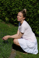 Still-T-Shirt Essential Pastellrosa