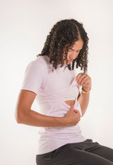 Still-T-Shirt Essential Pastellrosa