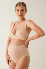 Still- und Umstands-BH Beige