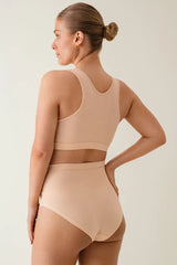 Still- und Umstands-BH Beige