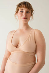 Still- und Umstands-BH Beige