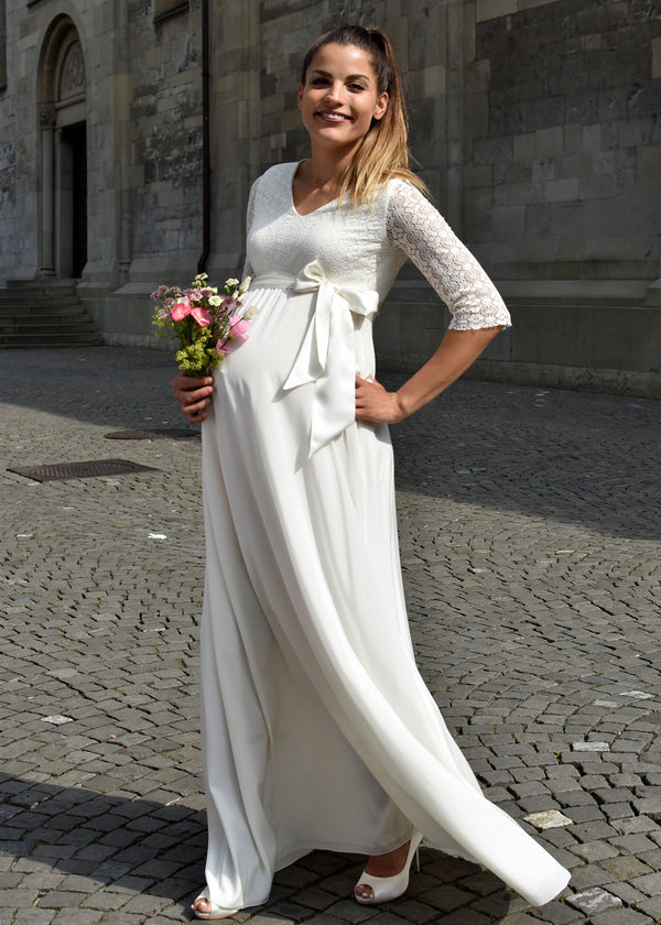 Umstands-Hochzeitskleid *Victoria*