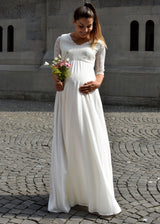 Umstands-Hochzeitskleid *Victoria*