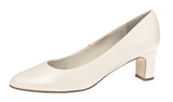 Brautschuhe aus Leder mit 5cm Absatz