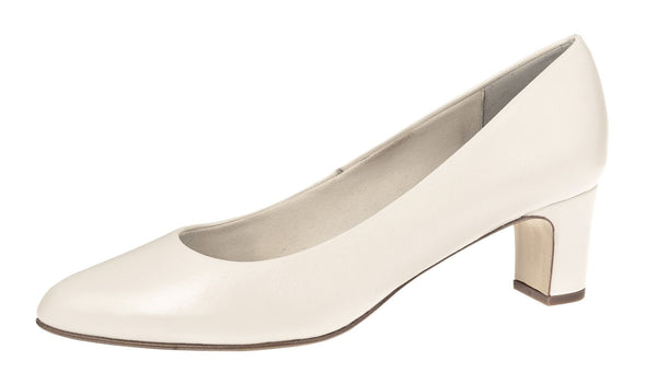 Brautschuhe aus Leder mit 5cm Absatz