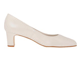 Brautschuhe aus Leder mit 5cm Absatz