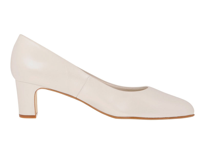 Brautschuhe aus Leder mit 5cm Absatz
