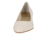 Brautschuhe aus Leder mit 5cm Absatz