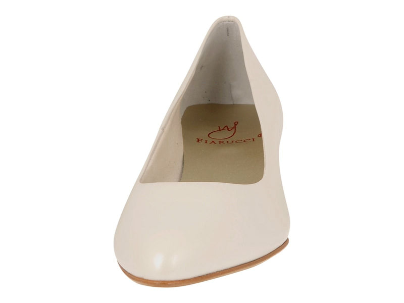 Brautschuhe aus Leder mit 5cm Absatz