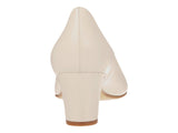 Brautschuhe aus Leder mit 5cm Absatz