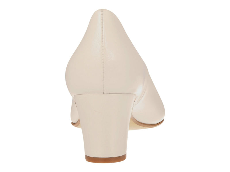 Brautschuhe aus Leder mit 5cm Absatz