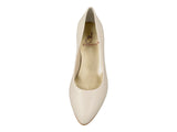 Brautschuhe aus Leder mit 5cm Absatz