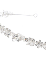 Diadem silberfarben