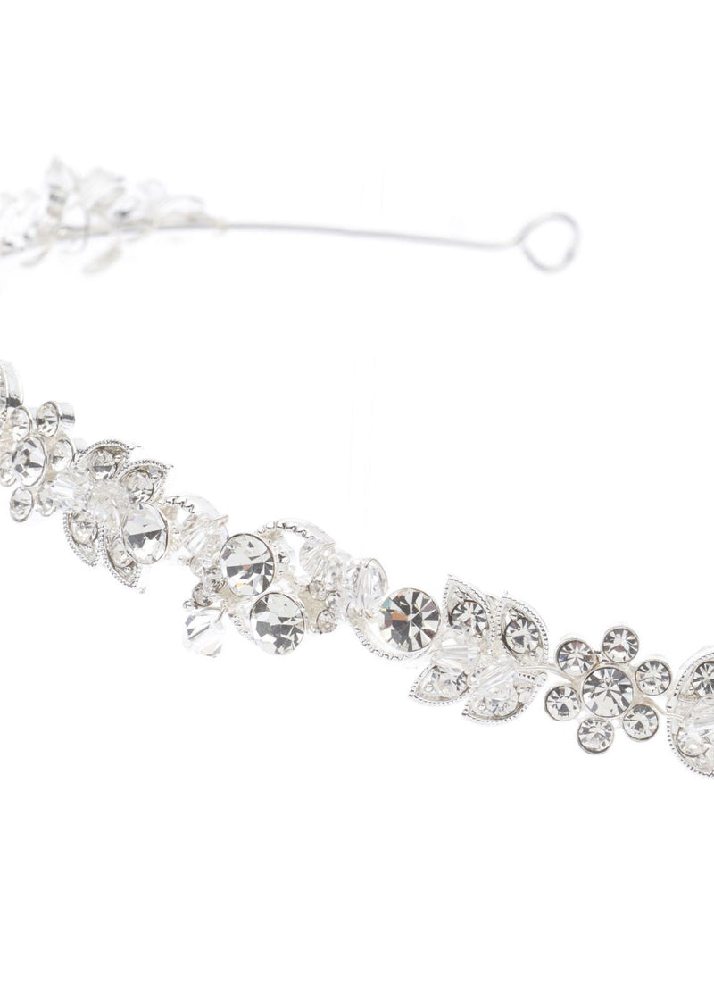 Diadem silberfarben