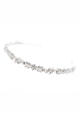 Diadem silberfarben