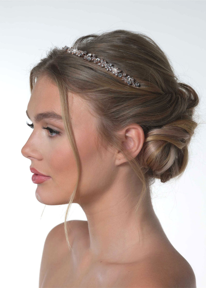 Diadem rosegoldfarben