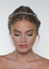Diadem rosegoldfarben