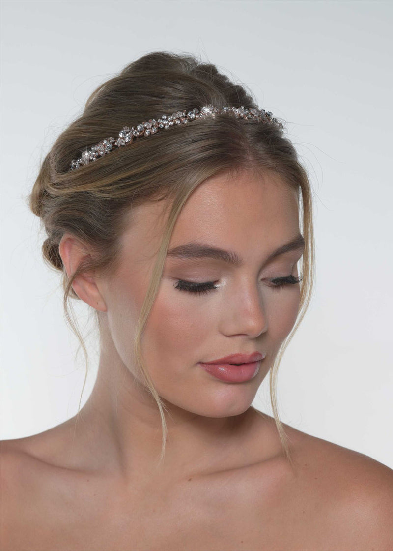 Diadem rosegoldfarben