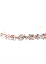 Diadem rosegoldfarben