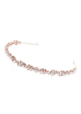 Diadem rosegoldfarben