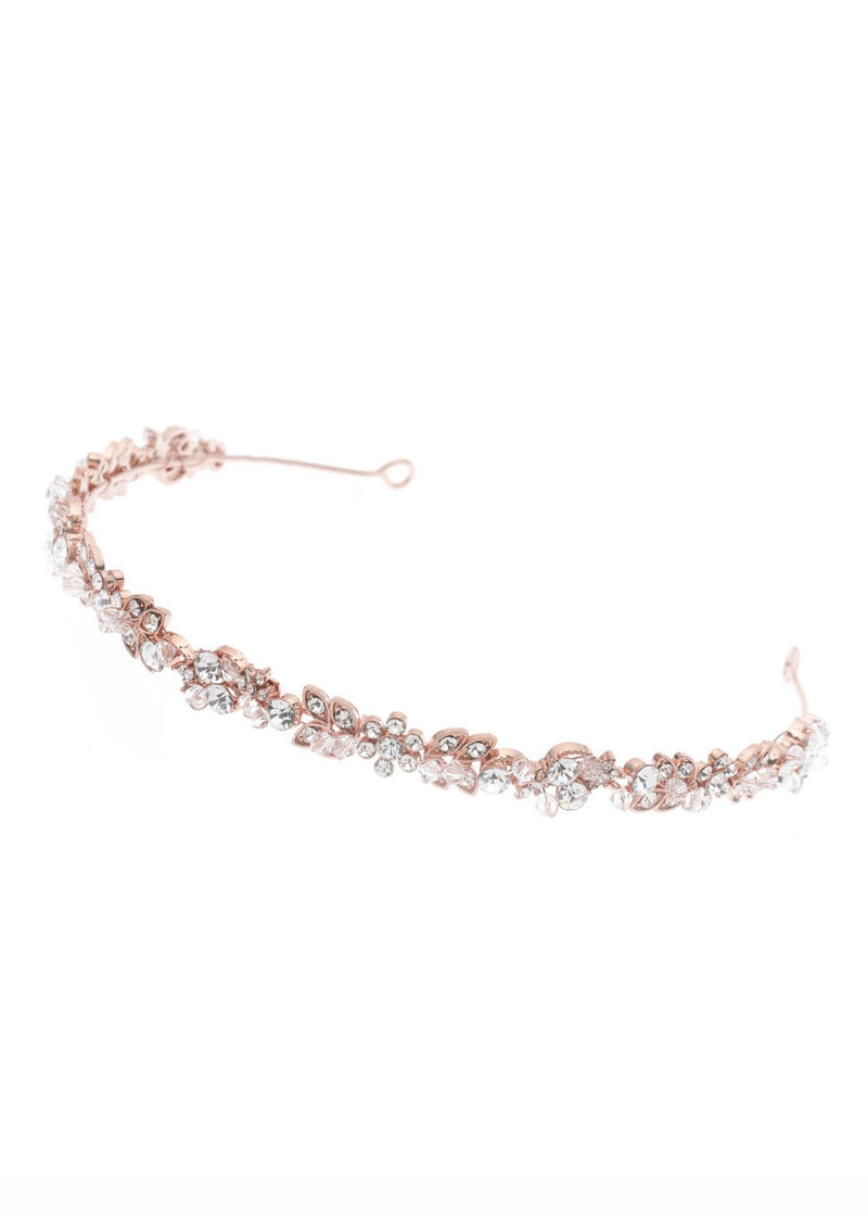 Diadem rosegoldfarben
