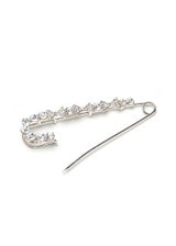 Schleppennadel mit Strass