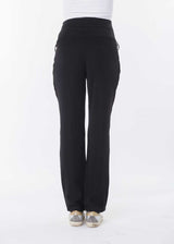 Umstands-Businesshosen Carott schwarz