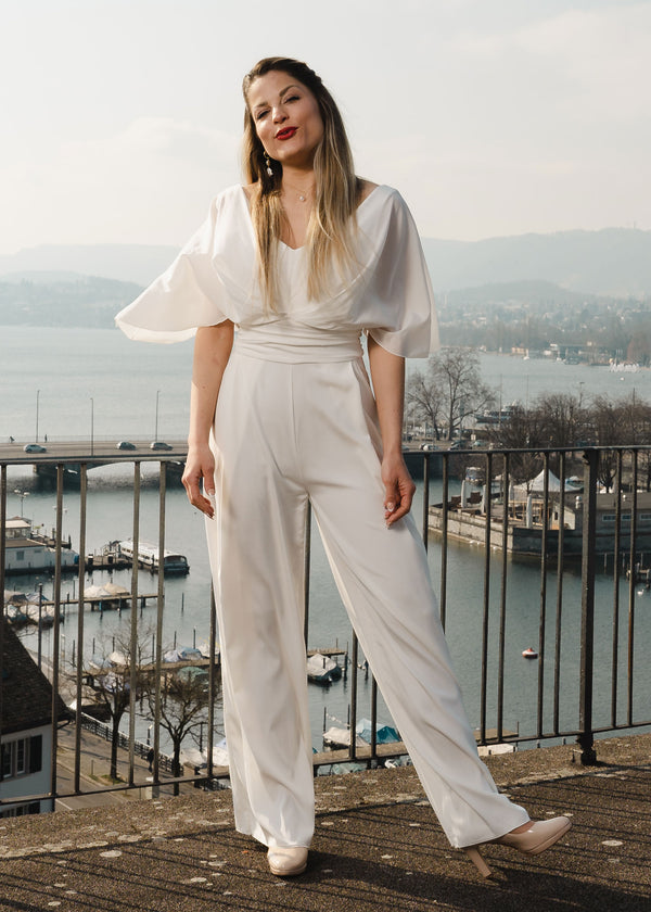 Hochzeits-Jumpsuit Debby