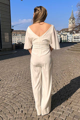 Hochzeits-Jumpsuit Debby
