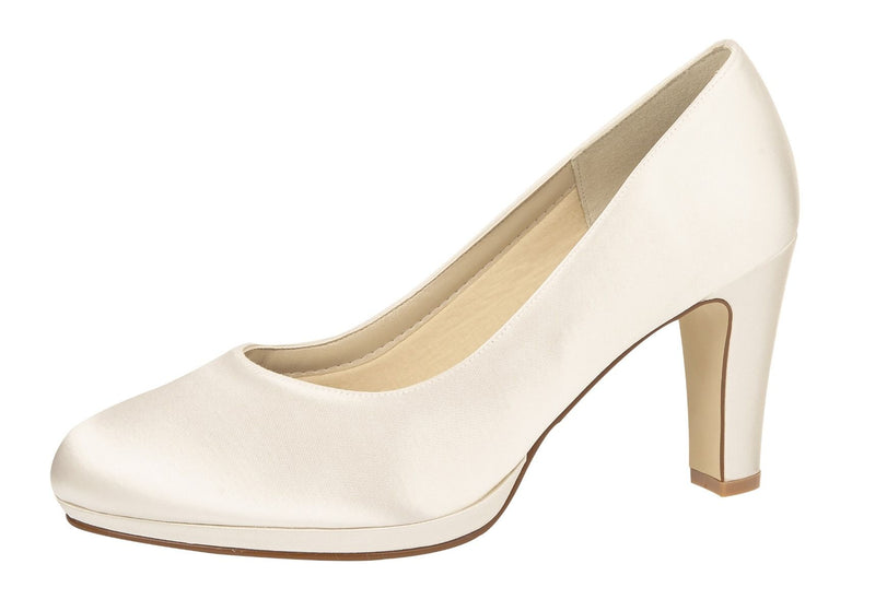 Brautschuhe Grace (7.5cm) 400188