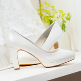 Brautschuhe Renate (7.5cm) 401027
