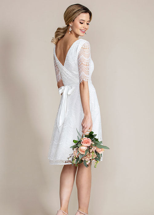 Hochzeitskleid für Standesamt von Alie Street