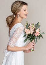 Hochzeitskleid für Standesamt von Alie Street