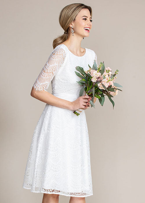 Hochzeitskleid für Standesamt von Alie Street