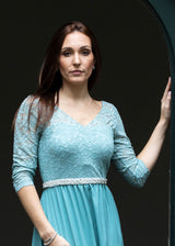 Cocktail-Kleid *Vera* aqua