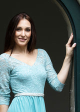 Cocktail-Kleid *Vera* aqua