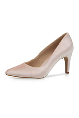 Braut- und Festschuhe in Rosa