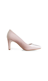 Braut- und Festschuhe in Rosa