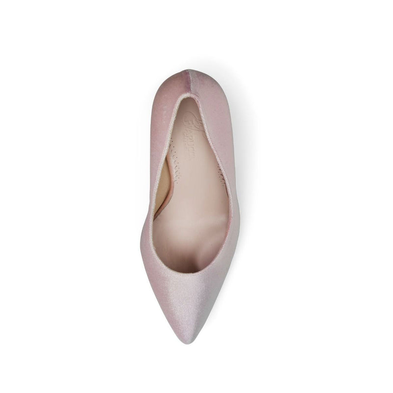 Braut- und Festschuhe in Rosa