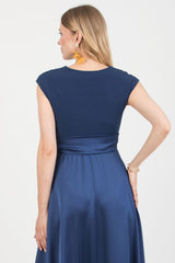 Festliches Umstandskleid Lucrezia navy