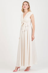 Umstandsbrautkleid Lucrezia ivory