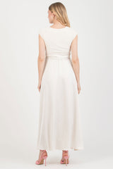 Umstandsbrautkleid Lucrezia ivory