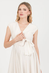 Umstandsbrautkleid Lucrezia ivory