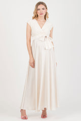 Umstandsbrautkleid Lucrezia ivory