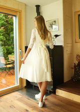 Umstands-Hochzeitskleid Beatrice