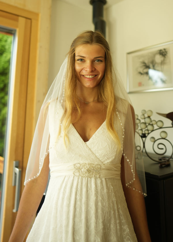 Umstands-Hochzeitskleid Sarina
