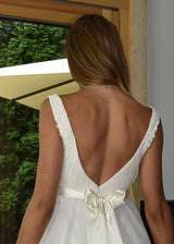 Umstands-Hochzeitskleid Marina