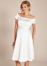 Umstands-Hochzeitskleid ARIA kurz