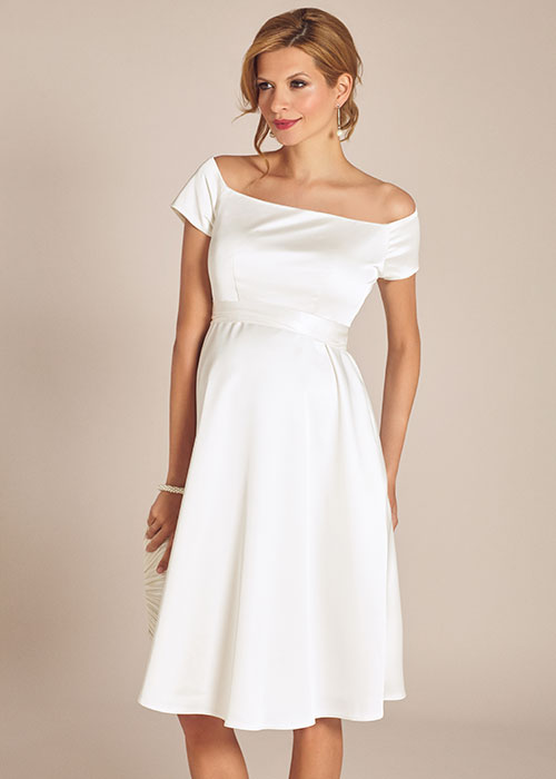 Umstands-Hochzeitskleid ARIA kurz