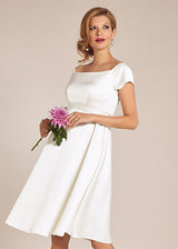 Umstands-Hochzeitskleid ARIA kurz